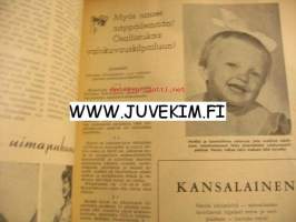 Naisten urheilulehti 1957 nr 6