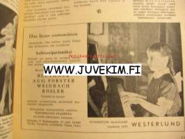 Naisten urheilulehti 1957 nr 6