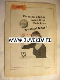 Naisten urheilulehti 1957 nr 8