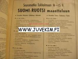 Naisten urheilulehti 1957 nr 8