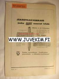 Naisten urheilulehti 1957 nr 11