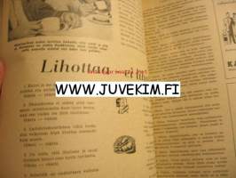 Naisten urheilulehti 1957 Jouluna