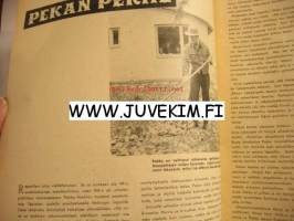 Naisten urheilulehti 1957 Jouluna
