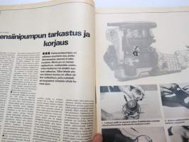 Tuulilasi 1972 nr 1, sis. mm. seur. artikkelit / kuvat / mainokset; Toyota Crown 2000 - paljon painavaa rautaa, Talviloma - hanget ja hiihtokeskukset, Uudistuva
