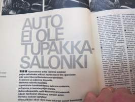 Tuulilasi 1972 nr 1, sis. mm. seur. artikkelit / kuvat / mainokset; Toyota Crown 2000 - paljon painavaa rautaa, Talviloma - hanget ja hiihtokeskukset, Uudistuva