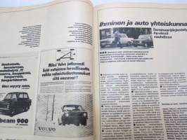 Tuulilasi 1972 nr 1, sis. mm. seur. artikkelit / kuvat / mainokset; Toyota Crown 2000 - paljon painavaa rautaa, Talviloma - hanget ja hiihtokeskukset, Uudistuva