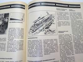 Tuulilasi 1972 nr 1, sis. mm. seur. artikkelit / kuvat / mainokset; Toyota Crown 2000 - paljon painavaa rautaa, Talviloma - hanget ja hiihtokeskukset, Uudistuva