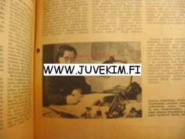 Naisten urheilulehti 1954 Joulu