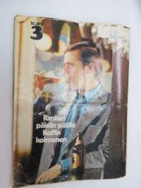 Tuulilasi 1972 nr 1, sis. mm. seur. artikkelit / kuvat / mainokset; Toyota Crown 2000 - paljon painavaa rautaa, Talviloma - hanget ja hiihtokeskukset, Uudistuva