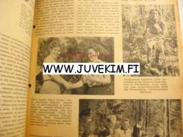 Naisten urheilulehti 1954 Joulu