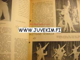 Naisten urheilulehti 1954 Joulu