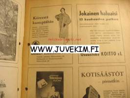 Naisten urheilulehti 1954 Joulu