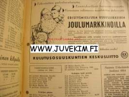 Naisten urheilulehti 1954 nr 10