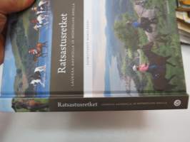 Ratsastusretket - laukkaa aavikolla ja Mongolian arolla -riding book