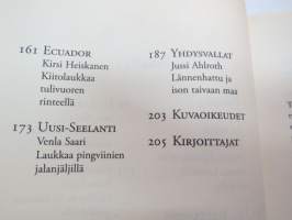 Ratsastusretket - laukkaa aavikolla ja Mongolian arolla -riding book