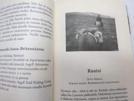 Ratsastusretket - laukkaa aavikolla ja Mongolian arolla -riding book