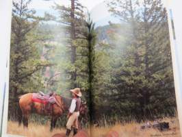 Ratsastusretket - laukkaa aavikolla ja Mongolian arolla -riding book