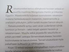 Ratsastusretket - laukkaa aavikolla ja Mongolian arolla -riding book