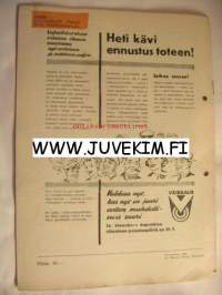 Naisten urheilulehti 1954 nr 9