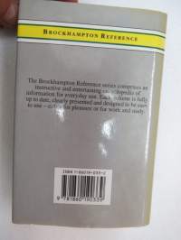 Dictionary of Quotations - Brockhampton reference -fraasisanakirja