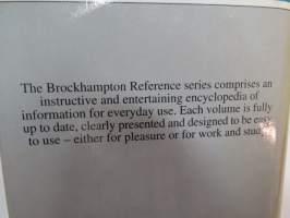 Dictionary of Quotations - Brockhampton reference -fraasisanakirja