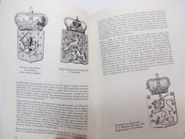 Finsk heraldik i nutiden -näyttelykirja -heraldry exhibition book with articles