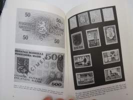 Finsk heraldik i nutiden -näyttelykirja -heraldry exhibition book with articles