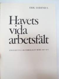 Havets vida arbetsfält - Ångfartygs Aktiebolaget Bore 1897-1972