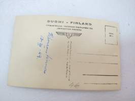 Aulanko - Karhumäki 1865 -valokuva / postikortti - postcard
