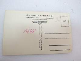 Pori  - Karhumäki 3272 -valokuva / postikortti - postcard