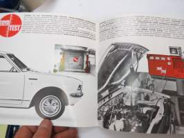 Mitä Toyotest merkitsee Toyotallenne? -myyntiesite / sales brochure
