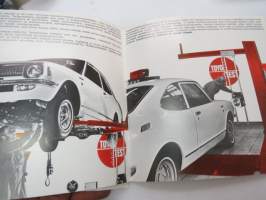 Mitä Toyotest merkitsee Toyotallenne? -myyntiesite / sales brochure