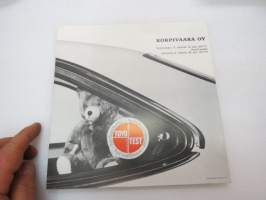 Mitä Toyotest merkitsee Toyotallenne? -myyntiesite / sales brochure