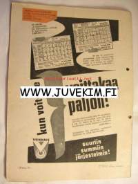 Naisten urheilulehti 1954 nr 3