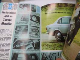 Toyota Corona Mark II (myös Hardtop &amp; farmari) -myyntiesite / sales brochure