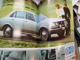 Toyota Corona Mark II (myös Hardtop &amp; farmari) -myyntiesite / sales brochure