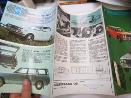Toyota Corona Mark II (myös Hardtop &amp; farmari) -myyntiesite / sales brochure