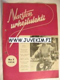 Naisten urheilulehti 1954 nr 2