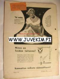 Naisten urheilulehti 1954 nr 2