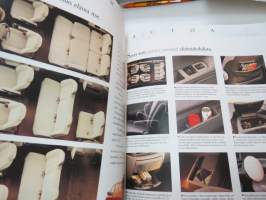 Toyota Previa 1995 -myyntiesite / sales brochure