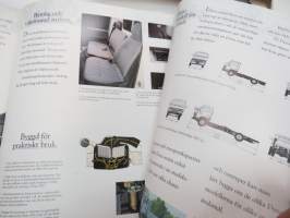 Toyota Dyna 1992 -myyntiesite / sales brochure