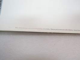 Toyota Dyna 1992 -myyntiesite / sales brochure