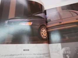 Toyota Carina E 1993 -myyntiesite / sales brochure