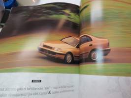 Toyota Carina E 1993 -myyntiesite / sales brochure