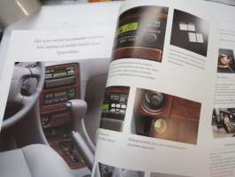 Toyota Camry 2000 -myyntiesite / sales brochure