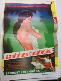 Aamiainen ruohikolla (Frukost i de Gröna) - Jean Renoirin herkullinen ja rohkea komedia rakkaudesta, pääosissa Paul Meurisse, Catherine Rouvel, Fernand Sardou