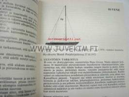 Käsikirja 1973 Suomen purjehtijaliitto