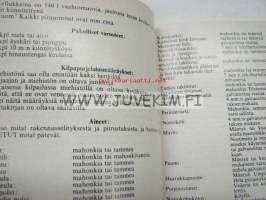 Käsikirja 1973 Suomen purjehtijaliitto