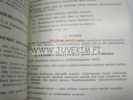 Käsikirja 1973 Suomen purjehtijaliitto