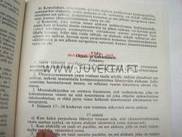 Käsikirja 1973 Suomen purjehtijaliitto